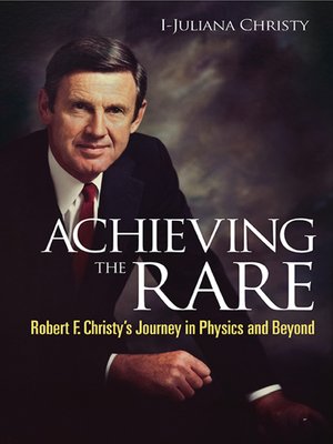 cover image of Achieving the Rare